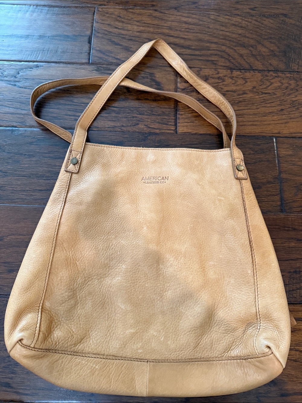 American Eagle Outfitters Light Tan Leather Tote